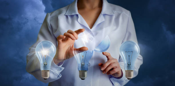 istock Energy for the emergence of ideas. 645455562