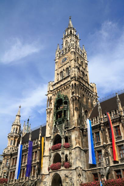 istock New Town Hall (Rathaus) in Marienplatz 645458298