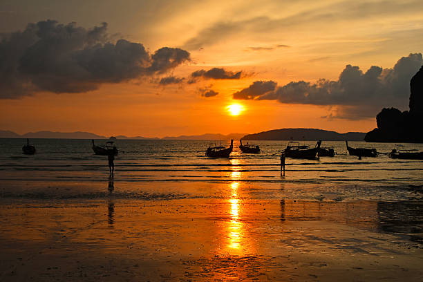 istock Scenic View Of Beach Against Sky During Sunset 645458649