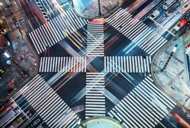 istock Tokyo urban traffic 645461880