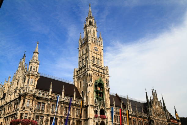 istock New Town Hall (Rathaus) in Marienplatz 645468312