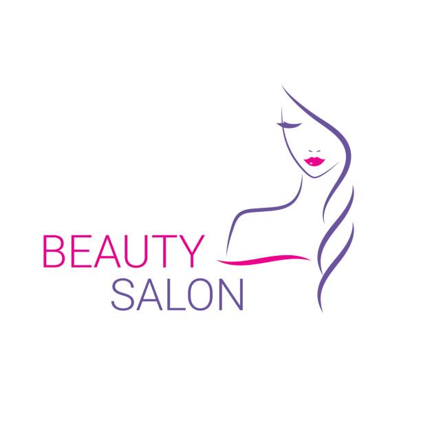 1,789 Background Of Hair Salon Logo Illustrations & Clip Art - iStock