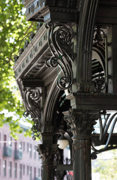 istock Iron Pergola at Pioneer Square 645484548