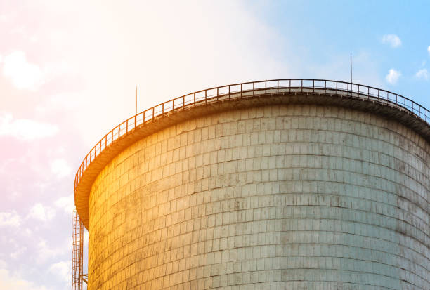 istock The top of cooling tower 645485072