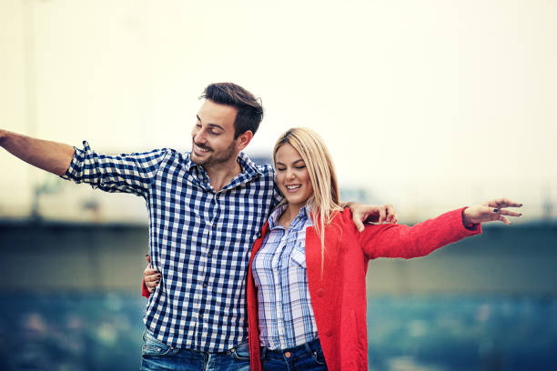 istock Couple in the park 645488762