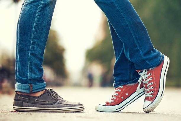 istock Couple in the park 645488846