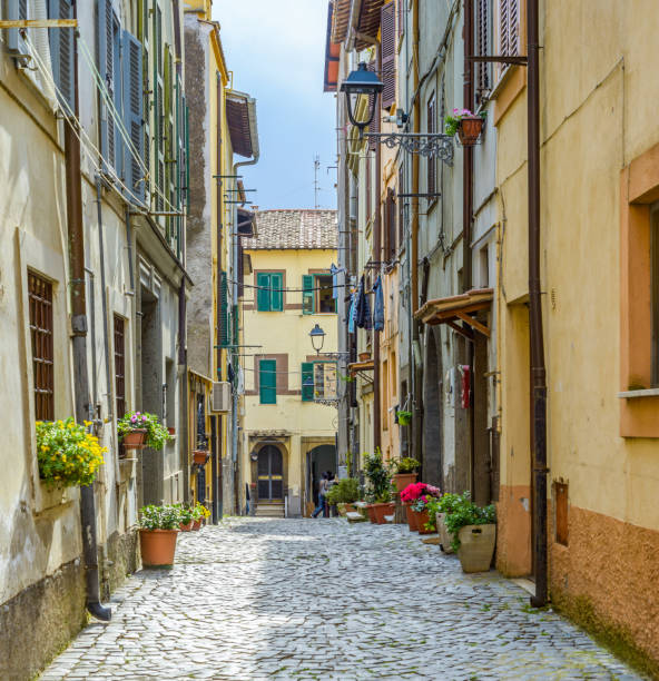 istock Mount Porzio Village 645494440