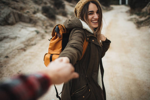 istock Let's go to hiking 645495680