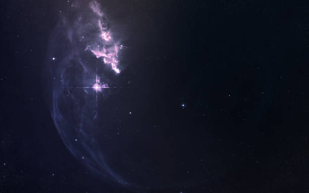 istock Abstract cosmos background - space. Elements of this image furnished by NASA 645499062
