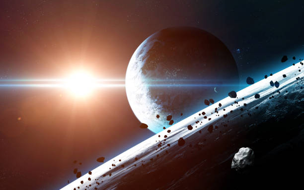 istock Abstract cosmos background - space. Elements of this image furnished by NASA 645501894