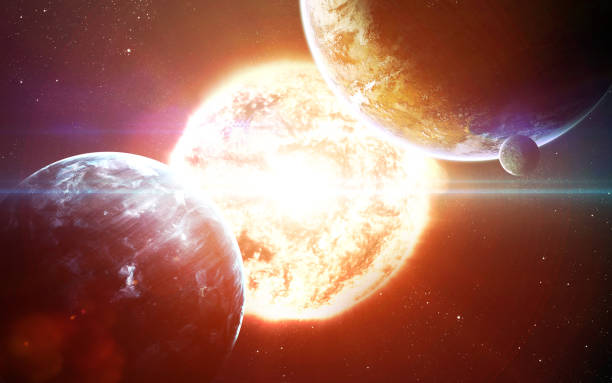 istock Abstract cosmos background - space. Elements of this image furnished by NASA 645501908