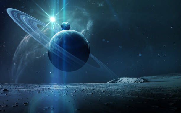 istock Abstract cosmos background - space. Elements of this image furnished by NASA 645501926