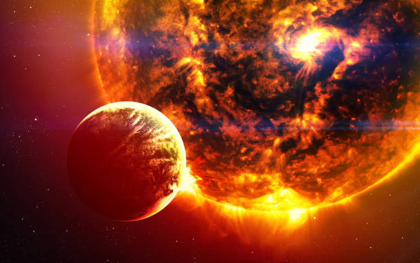 istock Abstract cosmos background - space. Elements of this image furnished by NASA 645502014