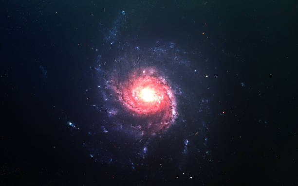 istock Abstract cosmos background - space. Elements of this image furnished by NASA 645502032