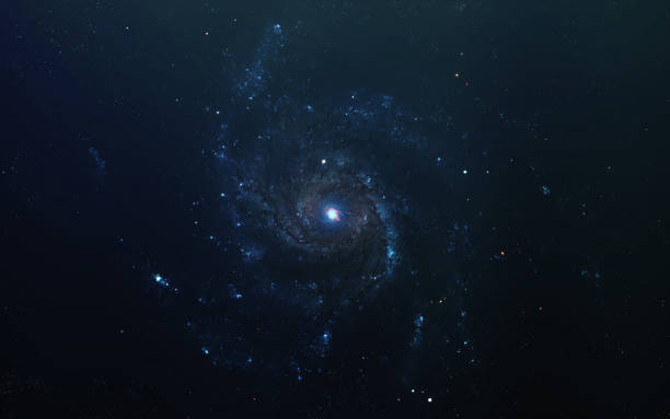 istock Abstract cosmos background - space. Elements of this image furnished by NASA 645502052