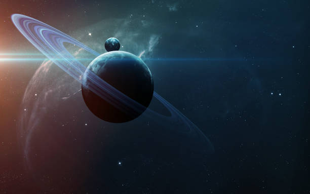 istock Abstract cosmos background - space. Elements of this image furnished by NASA 645502072
