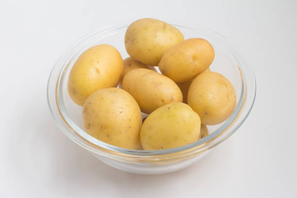 istock Baby Potatoes into a bowl 645502172