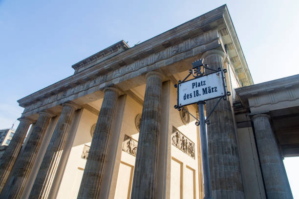 istock The Brandenburg Gate, Berlin 645502776