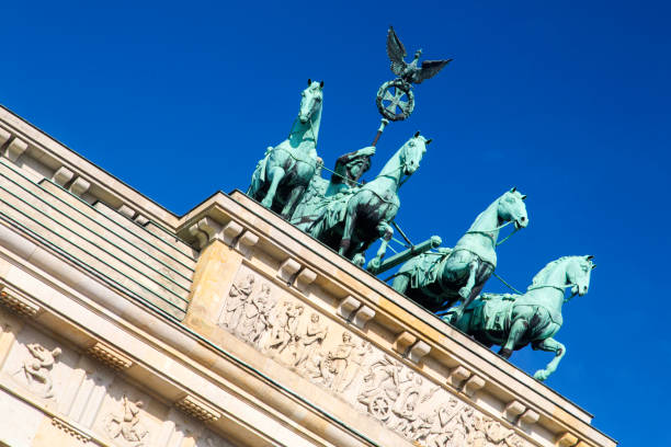 istock The Brandenburg Gate, Berlin 645505074