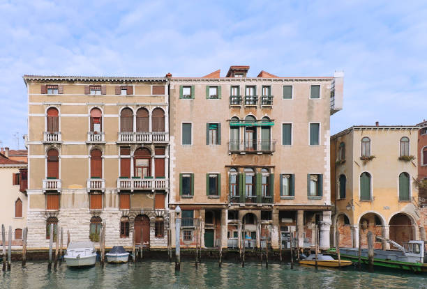 istock Old houses Venice 645509284