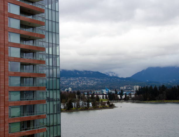 istock View of Vancouver harbor and mountain Seymour 645515920