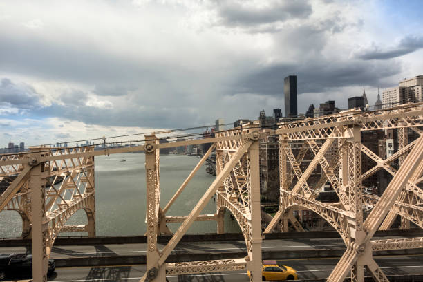 istock Queensboro Bridge - New York City 645530456