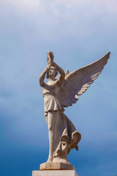 istock statue of an angel 645530856