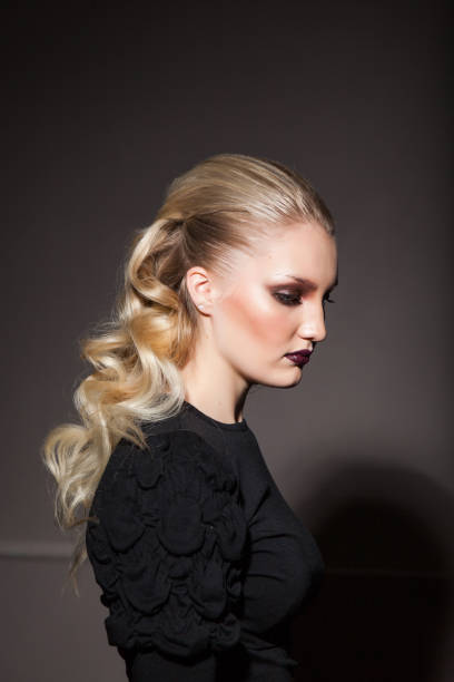 istock Hair and make up style by salon professional 645534368