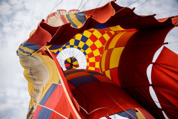istock Hot Air Balloon Egypt 645543350