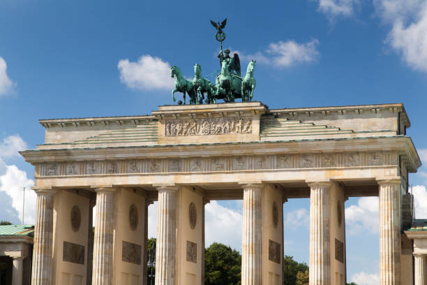 istock The Brandenburg Gate, Berlin 645543400