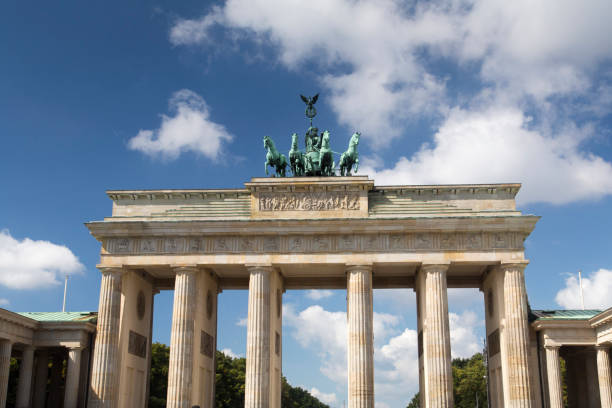 istock The Brandenburg Gate, Berlin 645543666