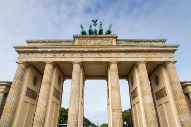 istock The Brandenburg Gate, Berlin 645543758
