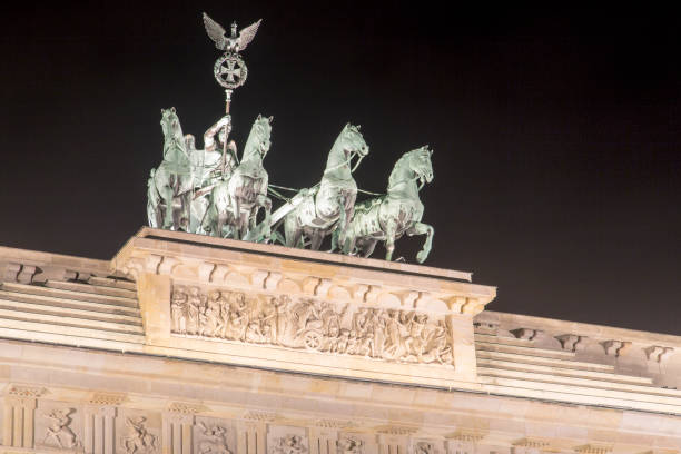 istock The Brandenburg Gate, Berlin 645543900