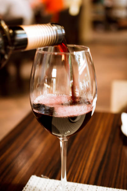 istock Glass of wine 645544024