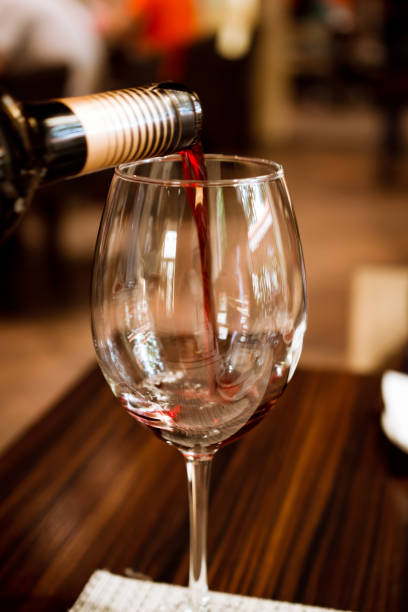 istock Glass of wine 645544028