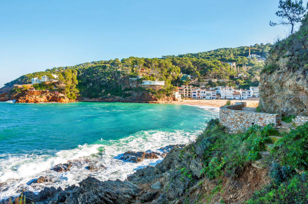 istock Spain. The coastline of Costa Brava, La Sera, Begur. 645549200