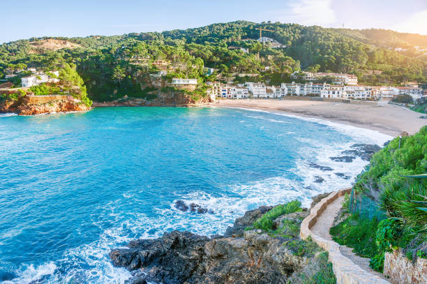 istock Spain. Costa Brava. In the evening. 645555642