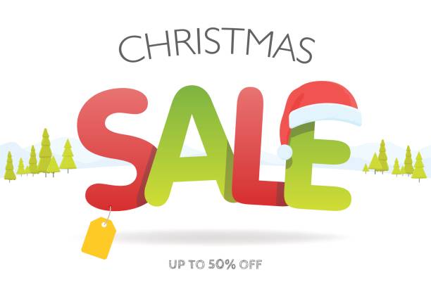 istock Sale inscription with snowflakes in paper style. 645569820