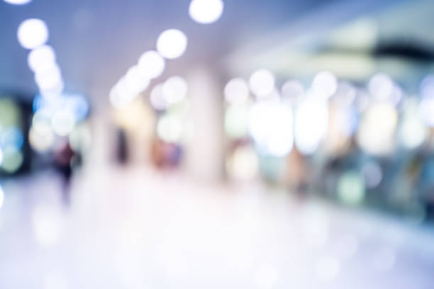 istock Abstract defocused shopping mall 645578878