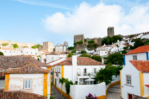 istock Obidos - United Kingdom 645581456