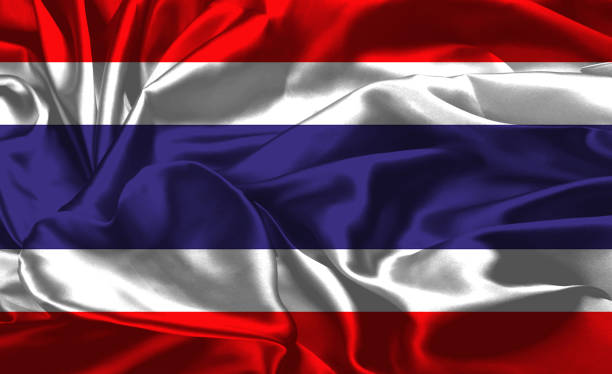 istock Flag of Thailand 645588648