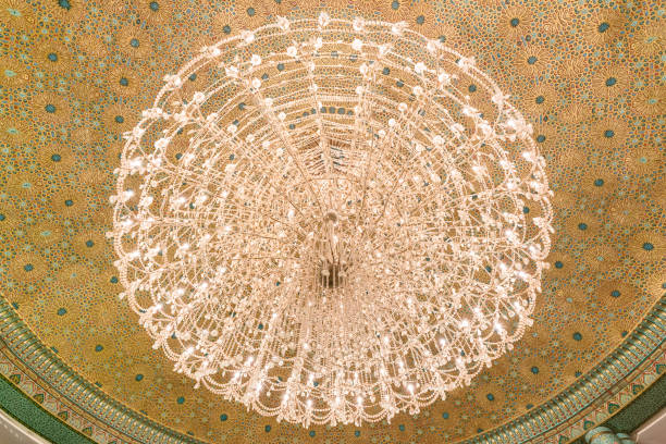 istock giant chandelier ,Arabic style 645595350