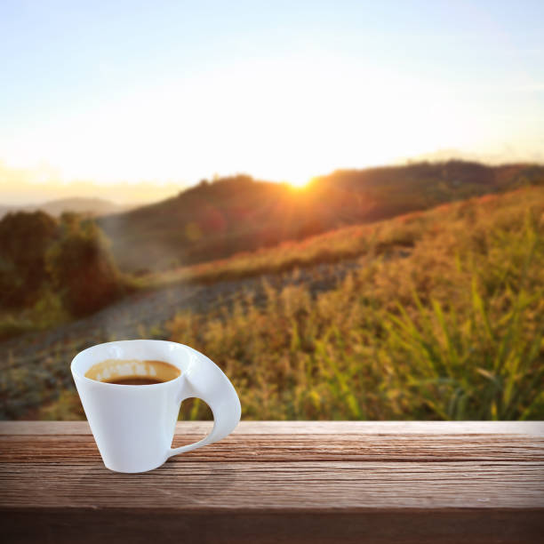 istock Cup Of Hot Coffee 645600592