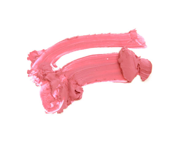 istock color lipstick stroke on white for background 645614950