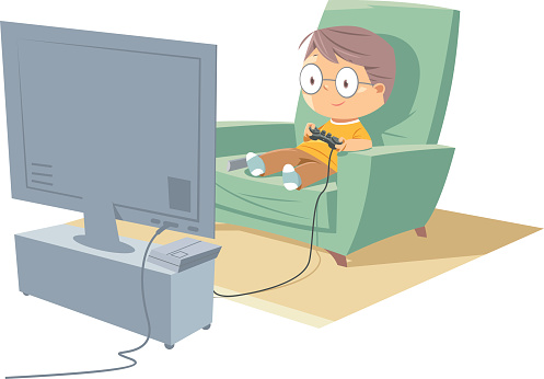 9+ Thousand Cartoon Kid Playing Computer Game Royalty-Free Images, Stock  Photos & Pictures