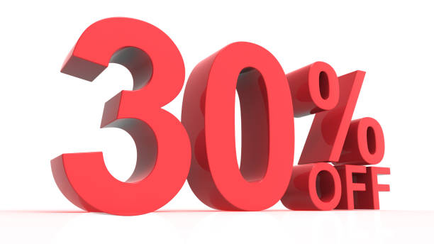 istock Discount Off 30 Percent 645632062