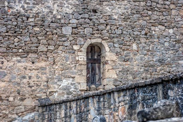 istock The monastery complex of Surb Khach. 645641766