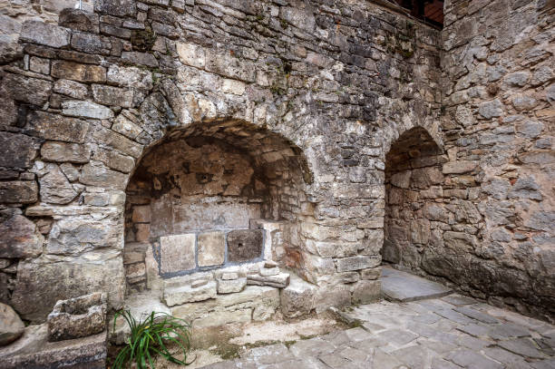 istock The monastery complex of Surb Khach. 645641856