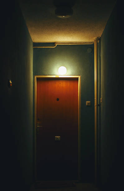 istock Entrance of an Old Apartment 645655876