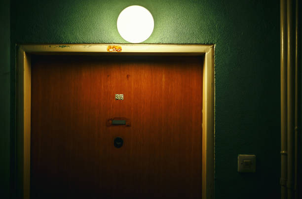istock Entrance of an Old Apartment 645656080